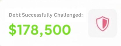 Debt Successfully Challenged